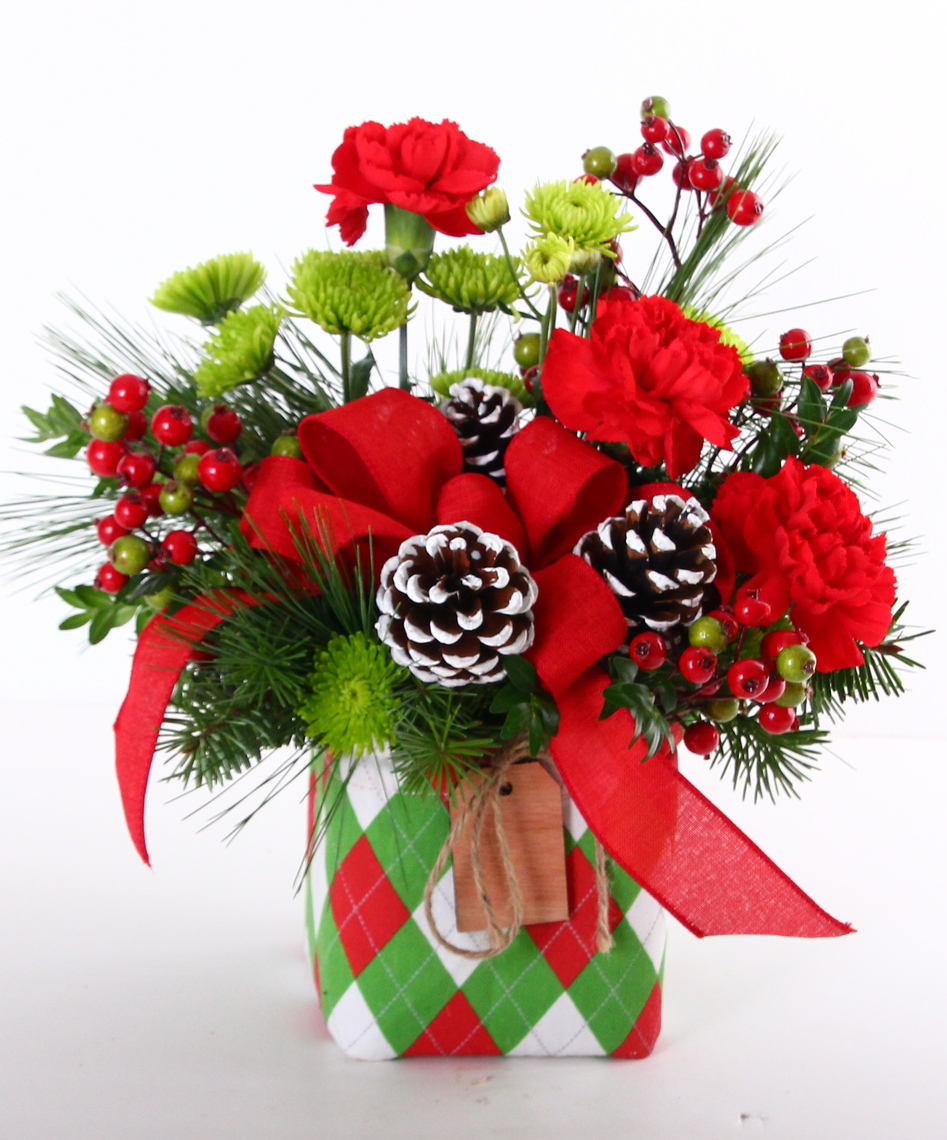 Christmas Flowers for the Home From Kittelberger Florists