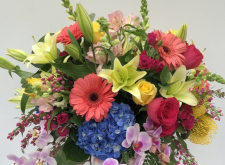 Let our professional floral designers create a premium bouquet of the very best assortment of flowers available.
